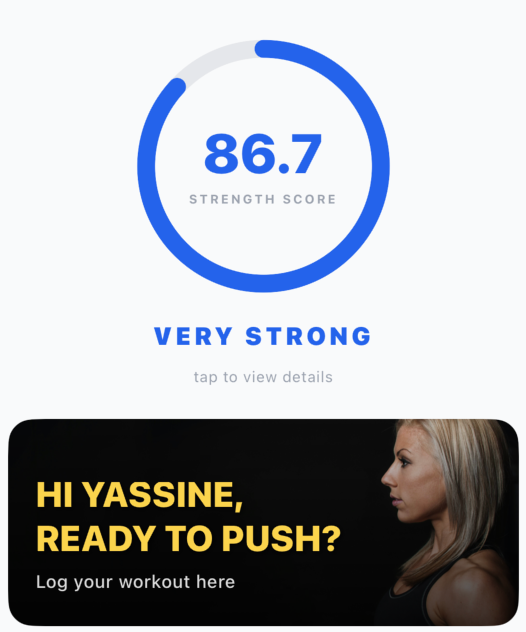 PowerScore Visualization